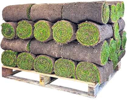 Bezorging van de graszoden 1